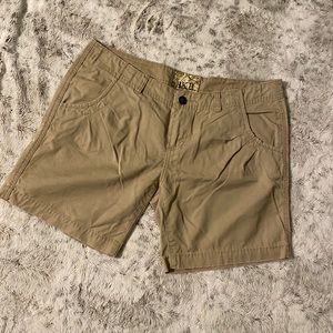 BKE khaki shorts size 31!